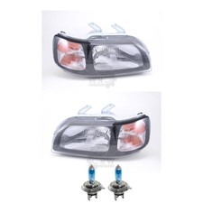 Scheinwerfer Set inkl. Premium Lampen für Honda Civic VI Fastback MA MB