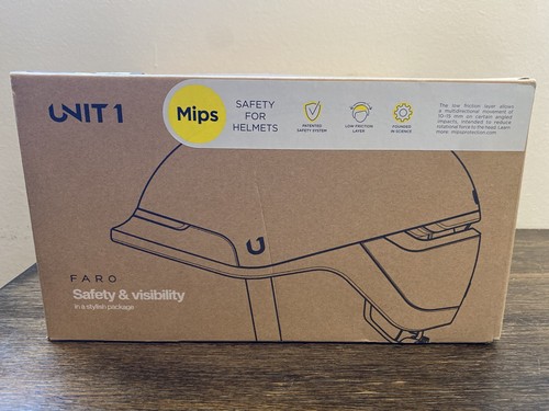 Unit 1 FARO Waterproof Smart Helmet with Mips Impact Safety System ORCA SMALL - Picture 4 of 21