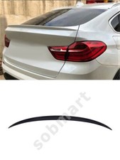 BMW X4 I F26 2014–2018 HECKSPOILER TRUNK HECKFLÜGEL TUNING ABS matt-schwarz