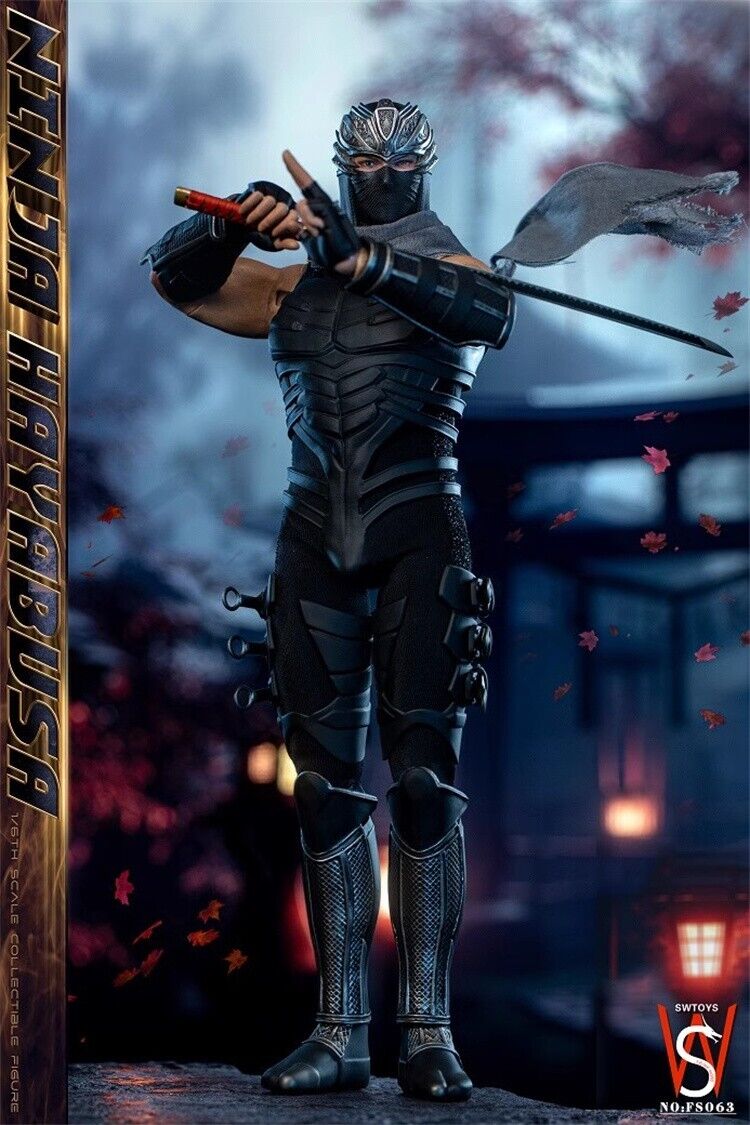 SWTOYS FS063 1/6 Ninja HAYABUSA Male Action Figure Soldier SWTOYS FS063 1/6 Ninja HAYABUSA Male Action Figure Soldier