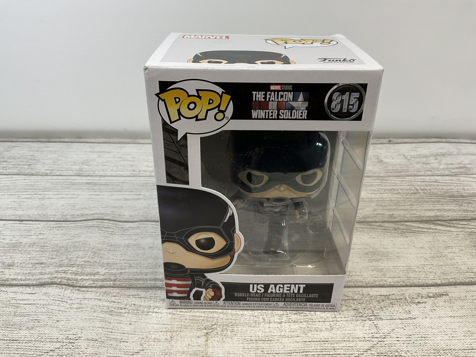 Funko Pop!: The Falcon And The Winter Soldier- U.s Agent [New Toy] Vinyl Figure