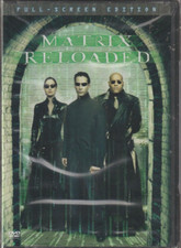 The Matrix Reloaded DVD New 2-Disc Set Full-Screen Keanu Reeves