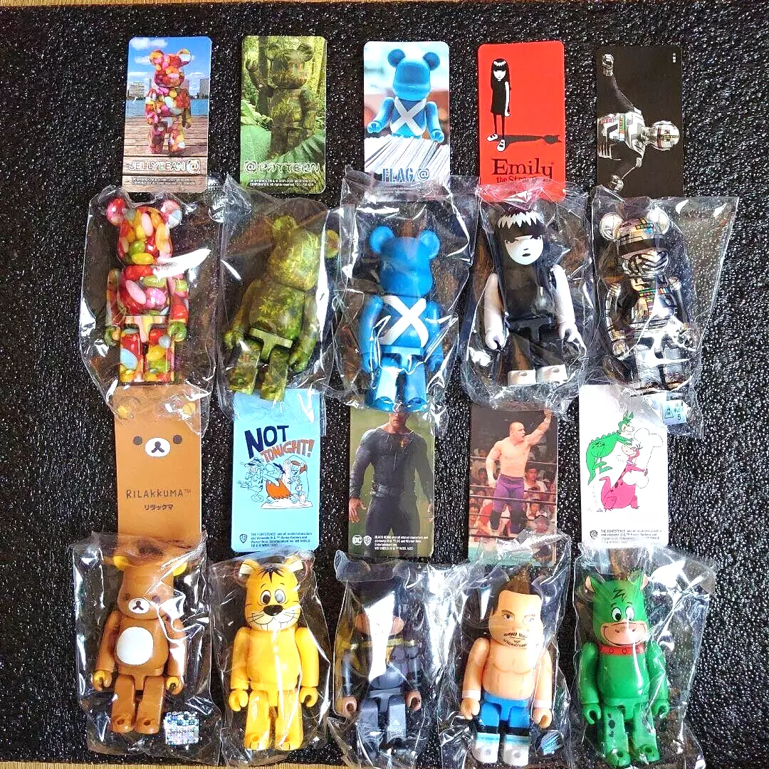 Bearbrick Series 45 Secret 100% SET Lot 10 Limited BE@RBRICK