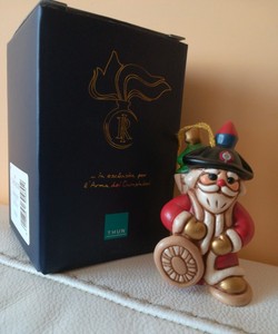 Babbo Natale Thun Carabinieri.Thun Carabinieri Babbo Natale Con Gerla Confezione Vip Ebay