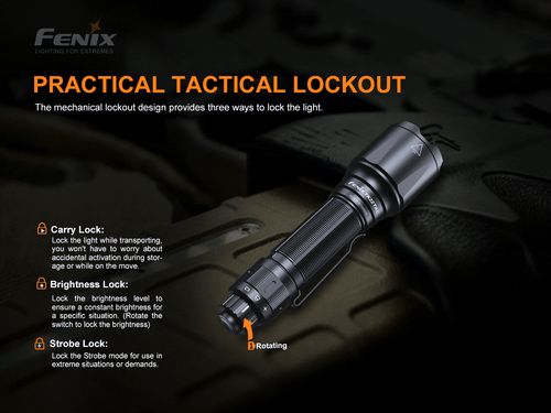 Fenix TK22 TAC 2800 lumen tactical LED torch - Picture 10 of 12