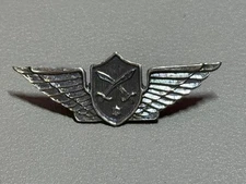 🇮🇱 Early IDF Israeli Air Force Pilot Training Wing Badge חיל האוויר