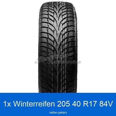 Nankang Winter Activa SV-3 3PMSF XL 205/40 R17 84V Winterreifen | 60195