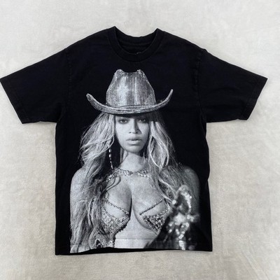 Beyonce Renaissance World Tour Graphic T-Shirt Medium Black 2023 Concert Tee
