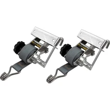 Buyers Products 5480006 Square Tube Ladder Rack Rachet Strap, Stainless Steel, 2