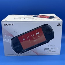 Console Sony PSP Street E1004 Black  – Nera Con Scatola E Caricatore