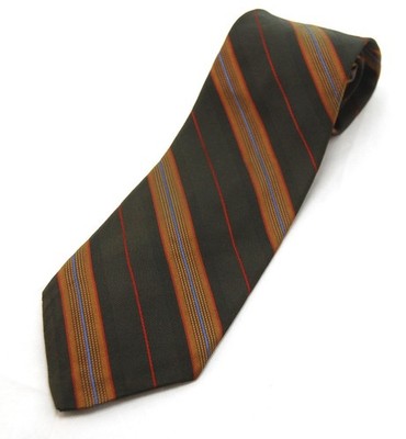 Robert Talbott Best Of Class Brown Men's Silk Tie Hand Sewn Made in USA
