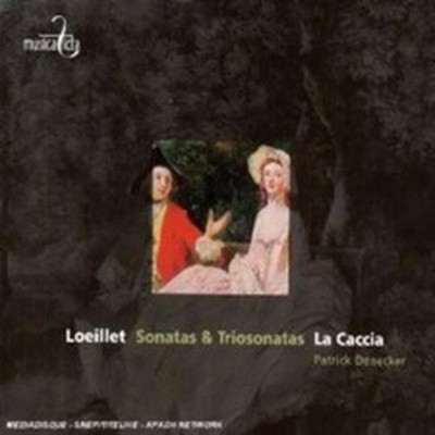 JEAN-BAPTISTE LOEILLET LOEILLET: SONATAS AND TRIO SONATAS (CD) ALBUM