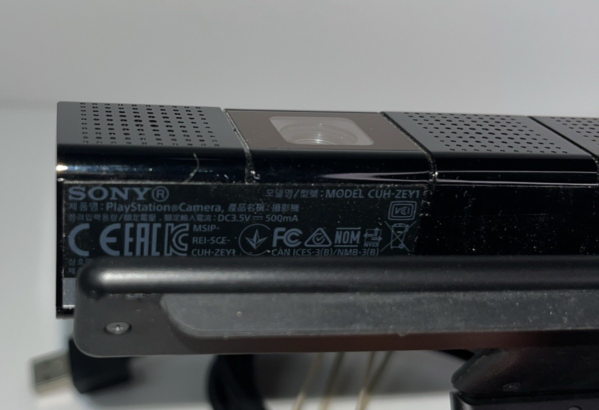 Sony Playstation 4 PS4 CUH-ZEY1 Motion Sensor Camera w/ Original