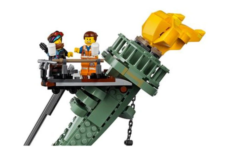 LEGO The LEGO Movie 2: Welcome to Apocalypseburg! (70840) Retired Set. - image 4 of 4