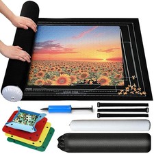 Puzzlematte Puzzle Rollmatte für 3000 Teile Puzzleunterlage Jigsaw Mat NEU