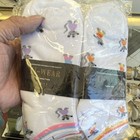U-WEAR Women's Ankle Socks White Multicolor Animal Print Size 9-11 — photo 1