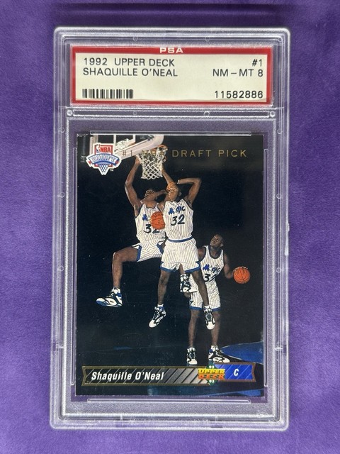 Shaquille O'Neal 1992 Upper Deck Upper Deck