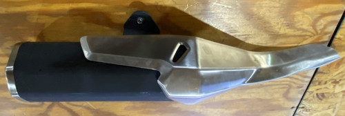 Kawasaki OE Muffler with Shield Z400 EX400 Ninja Motorcycle 49069-0846