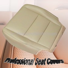 For 2008-2012 Honda Accord Replacement Passengerr Bottom Leather Seat Cover Tan