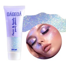 Body Glitter Gel Holographic Shimmer Liquid Eyeshadow Face Hair Nails 1.7oz