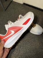 Nike Infinity G NN Men's Waterproof Golf Shoes White/Red size UK 7