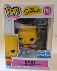 Funko Pop! The Simpsons #1742 Bart "Eat My Shorts!" Special Edition Exclusive