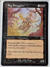 Bog Smugglers - Mercadian Masques - Magic the Gathering MTG Nice!