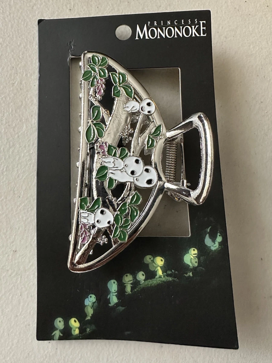 Studio Ghibli Princess Mononoke Kodama Flower Chain Claw Hair Clip Studio Ghibli® Princess Mononoke Kodama Claw Hair Clip | Her  main image 4
