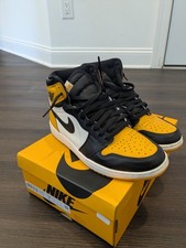 Nike Air Jordan 1 High OG Yellow Toes