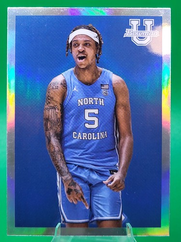 Armando Bacot #09B-21 2022 Bowman Chrome University 2009 card