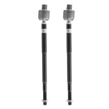 Pair Set of 2 Front Inner Manual Steering Tie...