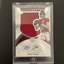 2021 chronicles crown royal kyle trask rpa /75 (rc)