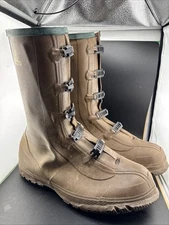 Vintage Northerner 15” T Slip On Rubber Boots Waterproof Men’s Size 9 USA Made📦