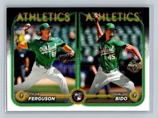 Topps 2024 Topps Update #US69 Osvaldo Bido / Tyler Ferguson RCOM, RC
