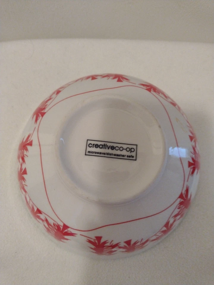 Juego cooperativo creativo de 4 cuencos de cereales para renos y árboles de hoja perenne Foto 2 de 3