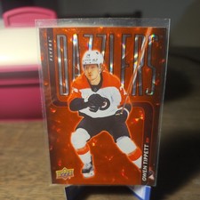 2025-26 Upper Deck Dazzlers Red #DZ-11 Owen Tippett - Philadelphia Flyers