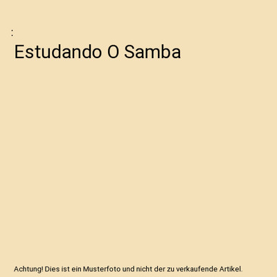 Estudando O Samba