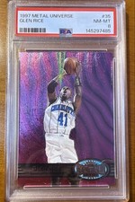 1997-98 Metal Universe - Glen Rice #35