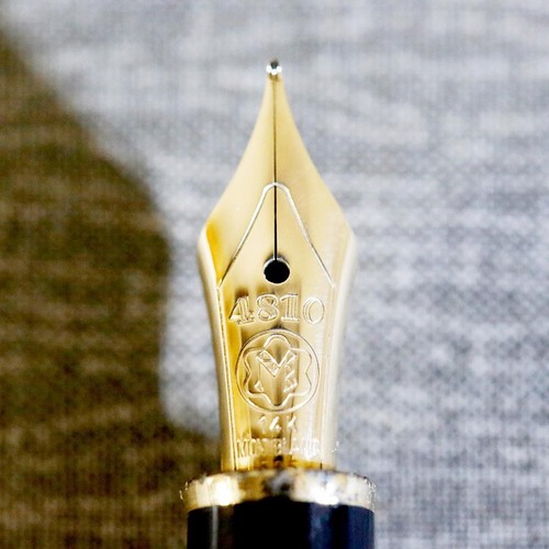 Montblanc Fountain Pen 144 Meister Bordeaux Burgundy - Picture 6 of 16
