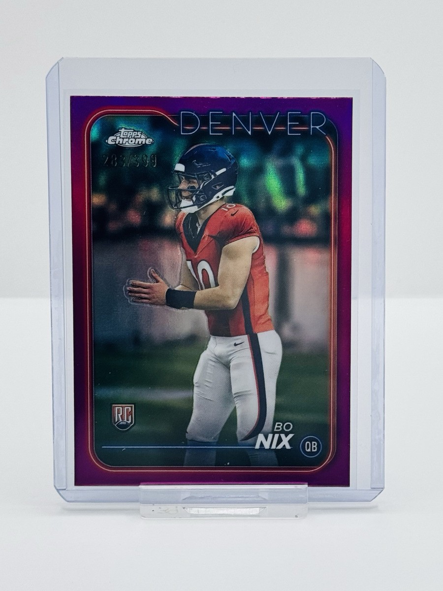 nicknicknick★iiyamaXUB2493HS-B4 24インチ Bo Nix 2024 Select #221 Club Level Orange Shock /399 Price