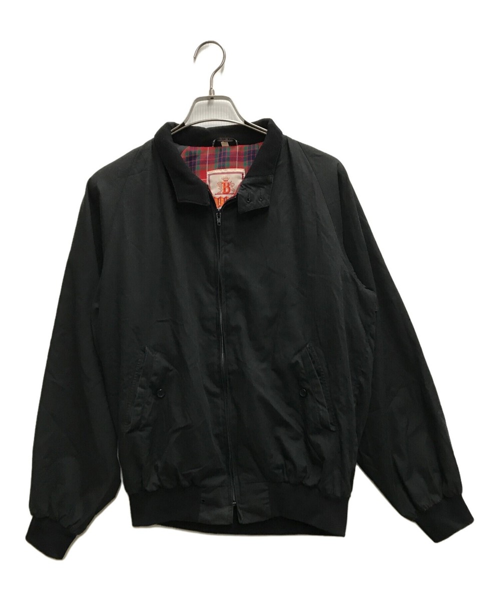 BARACUTA HARRINGTON ジャケット G9 40サイズ BARACUTA G9 Harrington Jacket Size: 40 Black Men | eBay