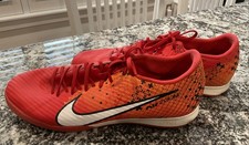 Nike Air Zoom 10.5 Mercurial Vapor 15 MDS IC Indoor Soccer FD1164-600 Pre-Owned
