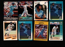 George Brett  1987 1988  1990 1991 1990 1992 Fleer Ultra Baseball Cards