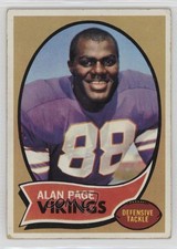 1970 Topps Alan Page #59 HOF 0d1a