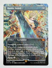 Buster Sword [Borderless Foil] #351 Prices | Magic Final Fantasy