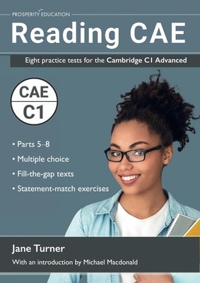 Reading CAE: Eight practice tests for the Cambridge C1 Advanced by Turner