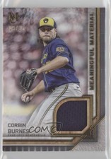 2023 Museum Collection Meaningful Material Relics Gold 9/25 Corbin Burnes uk2