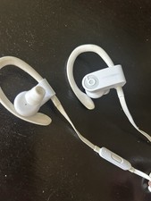 Beats by Dr. Dre Powerbeats 3 White Headphones for Sale | Shop New