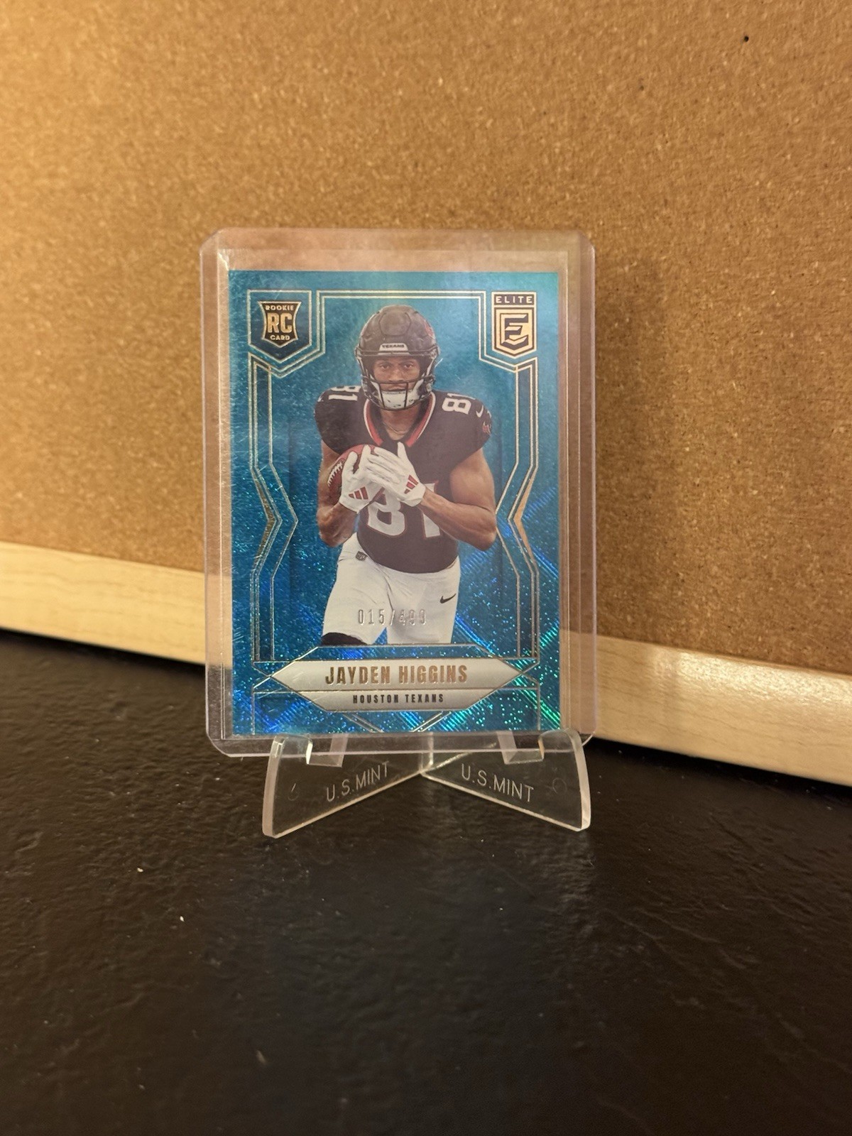 2025 Panini Donruss Elite - Jayden Higgins #134 Status Sparkle /499