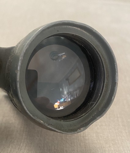 WW1 Era German Binoculars / Fernglas 08 By C P Goerz Berlin, Dienst - Glass A/F - Picture 14 of 16